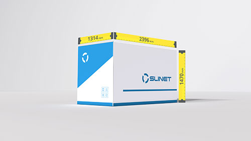 Slinet 1.0 Kompakte Bauform