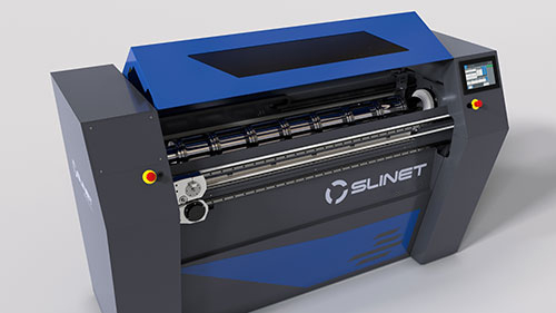 Slinet 1.0 Messerverstellung