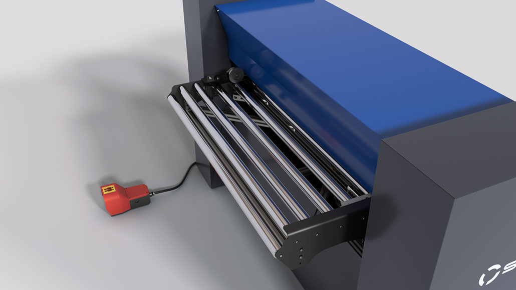 Slinet S 1.0 Automatische Seitenausrichtung