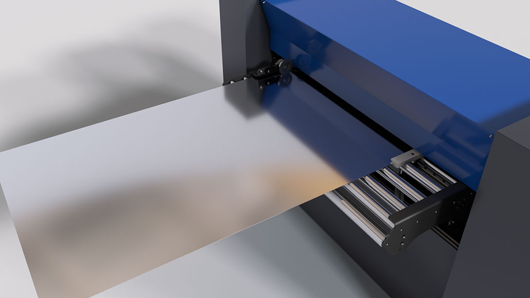 Slinet S 1.0 Automatische Seitenausrichtung