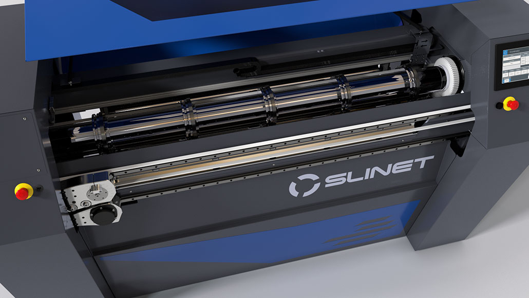 Slinet S 1.0 Messerverstellung