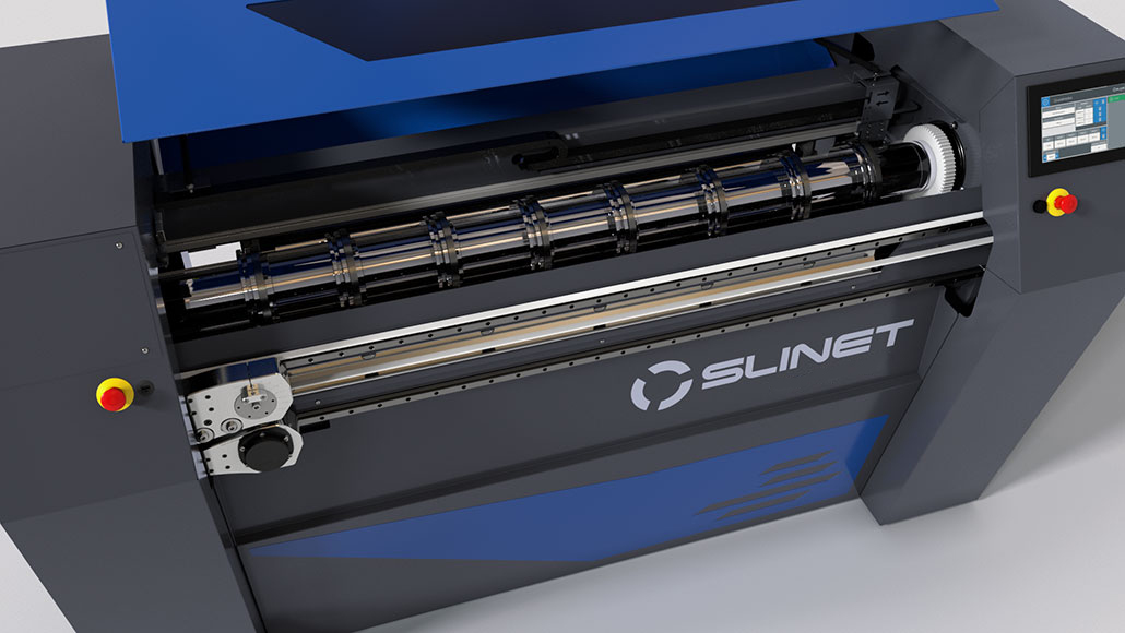 Slinet S 1.0 Messerverstellung