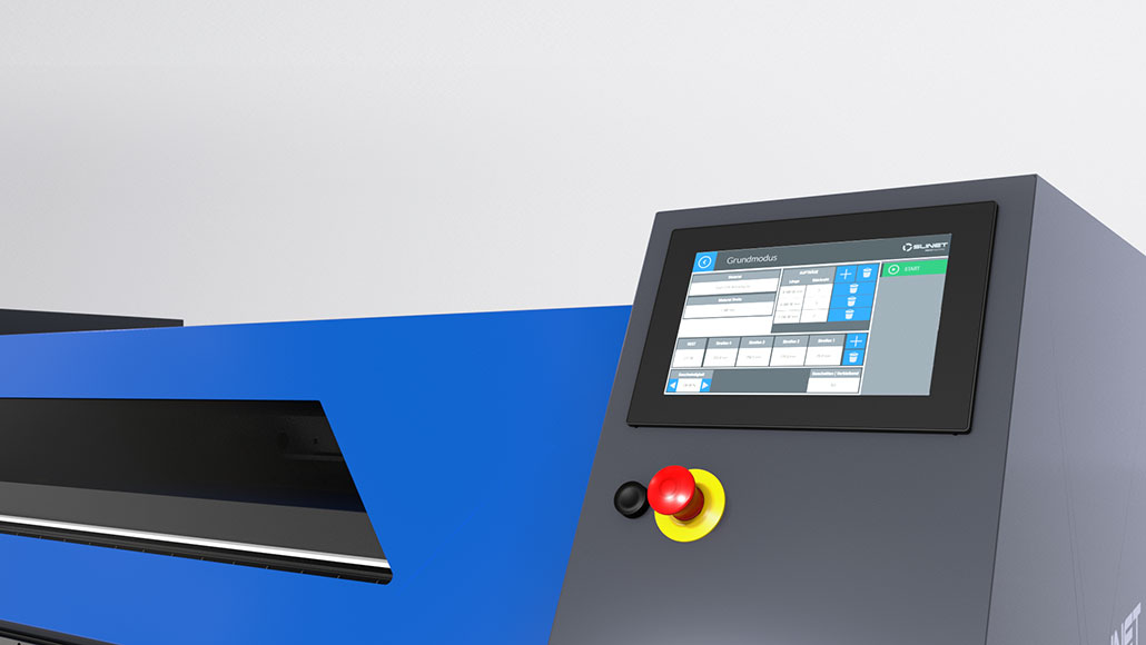 Slinet S 1.0 Touch-Bedienpanel