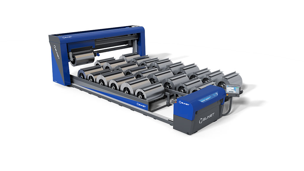 Slinet - 5 Tonnen Coillagersystem