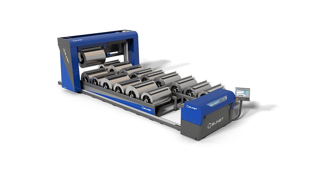 Slinet Coillagersystem Zweireihig