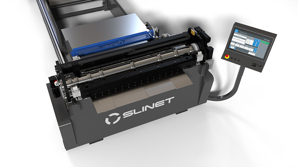 Slinet Messerverstellung