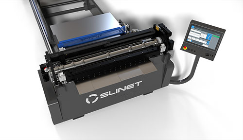 Slinet Messerverstellung