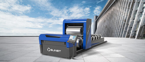 Slinet vollautomatisches Coillagersystem